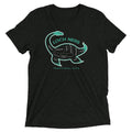 Loch Ness Traditional Cuts Men's Tri-Blend - Adult & Kids T-Shirts, Sweatshirts & Hoodies apparel design preview 1