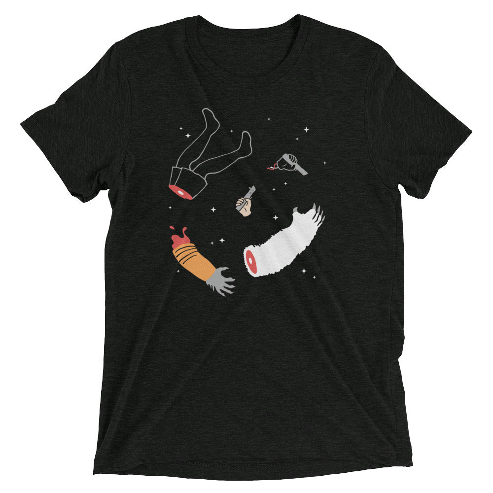 Floating Limbs Men's Tri-Blend - Adult & Kids T-Shirts, Sweatshirts & Hoodies apparel design preview 1