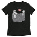 Moon Golf Men's Tri-Blend - Adult & Kids T-Shirts, Sweatshirts & Hoodies apparel design preview 1