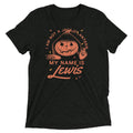My Name Is Lewis Men's Tri-Blend - Adult & Kids T-Shirts, Sweatshirts & Hoodies apparel design preview 1