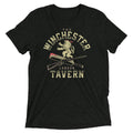 The Winchester Tavern Men's Tri-Blend - Adult & Kids T-Shirts, Sweatshirts & Hoodies apparel design preview 1