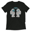 Space Sneeze Men's Tri-Blend - Adult & Kids T-Shirts, Sweatshirts & Hoodies apparel design preview 1