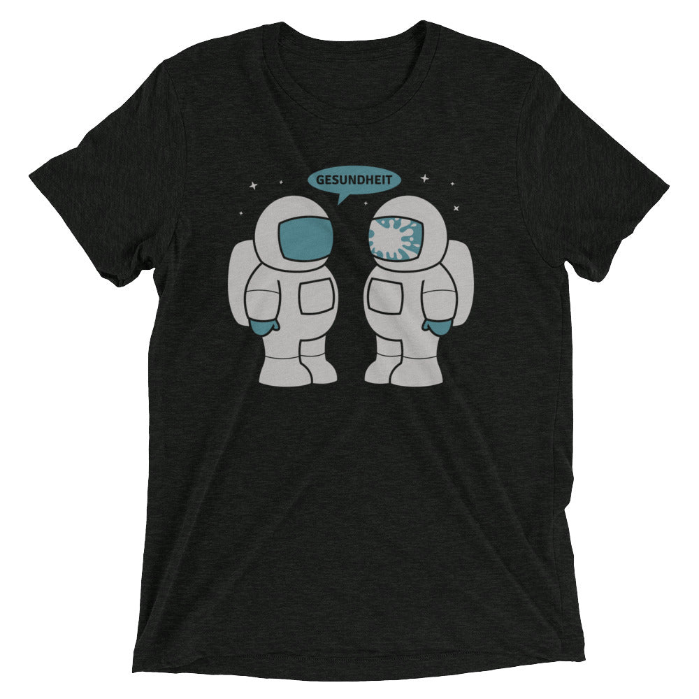 Space Sneeze Men's Tri-Blend - Adult & Kids T-Shirts, Sweatshirts & Hoodies apparel design preview 1