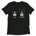 Batdog Men's Tri-Blend - Adult & Kids T-Shirts, Sweatshirts & Hoodies apparel design preview 1