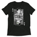 Danger Zone Men's Tri-Blend - Adult & Kids T-Shirts, Sweatshirts & Hoodies apparel design preview 1