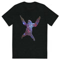 Sloth Nebula Men's Tri-Blend - Adult & Kids T-Shirts, Sweatshirts & Hoodies apparel design preview 1