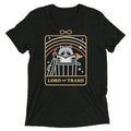 Lord Of Trash Tarot Men's Tri-Blend - Adult & Kids T-Shirts, Sweatshirts & Hoodies apparel design preview 1
