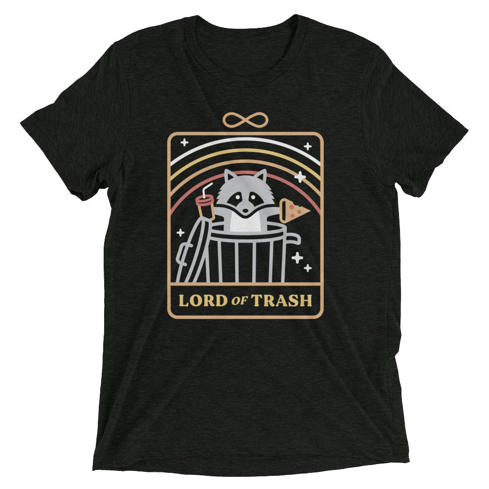 Lord Of Trash Tarot Men's Tri-Blend - Adult & Kids T-Shirts, Sweatshirts & Hoodies apparel design preview 1