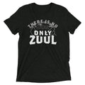 Only Zuul Men's Tri-Blend - Adult & Kids T-Shirts, Sweatshirts & Hoodies apparel design preview 1