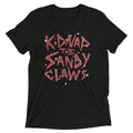 Kidnap The Sandy Claws Men's Tri-Blend - Adult & Kids T-Shirts, Sweatshirts & Hoodies apparel design preview 1