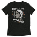 Dragons Are A Girl's Best Friend Men's Tri-Blend - Adult & Kids T-Shirts, Sweatshirts & Hoodies apparel design preview 1