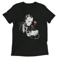 Jason Loves Crocs Men's Tri-Blend - Adult & Kids T-Shirts, Sweatshirts & Hoodies apparel design preview 1