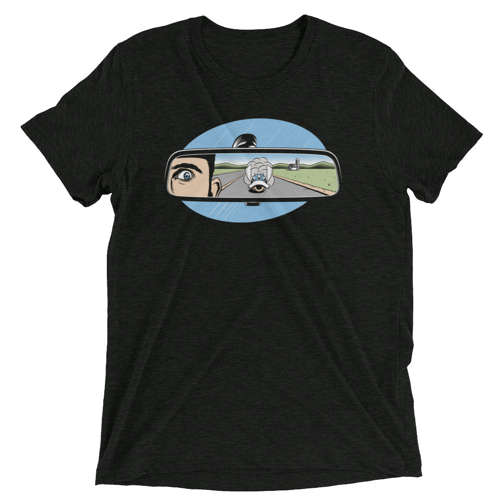 Incoming Turtle Shell Men's Tri-Blend - Adult & Kids T-Shirts, Sweatshirts & Hoodies apparel design preview 1