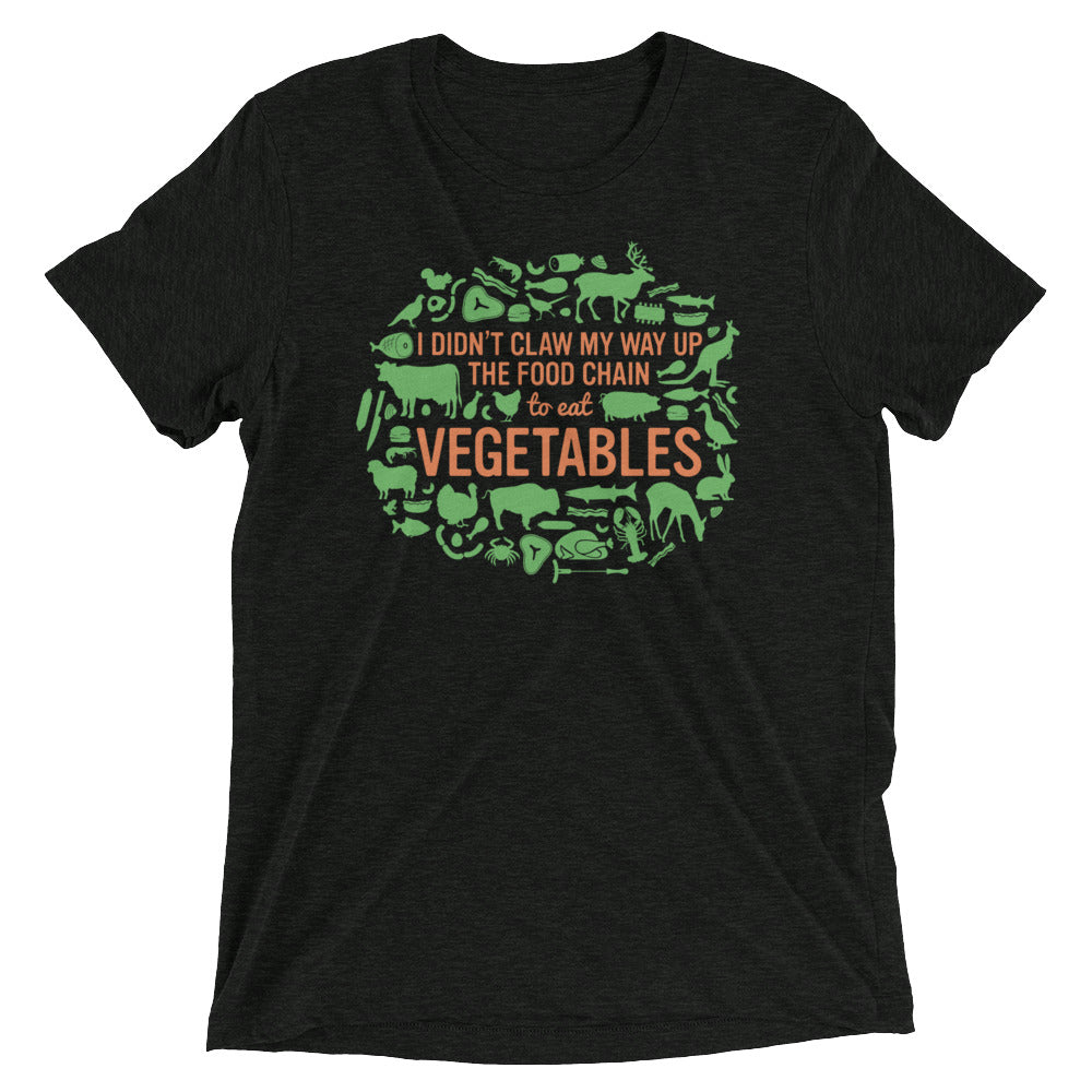 Top Of The Food Chain Men's Tri-Blend - Adult & Kids T-Shirts, Sweatshirts & Hoodies apparel design preview 1