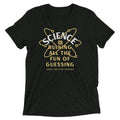 Science Ruining All The Fun Of Guessing Men's - Adult & Kids T-Shirts, Sweatshirts & Hoodies apparel design preview 1