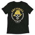 Greyskull Power Company Men's Tri-Blend - Adult & Kids T-Shirts, Sweatshirts & Hoodies apparel design preview 1