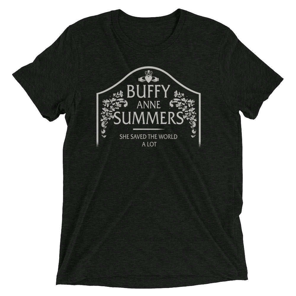 Buffy Anne Summers Men's Tri-Blend - Adult & Kids T-Shirts, Sweatshirts & Hoodies apparel design preview 1