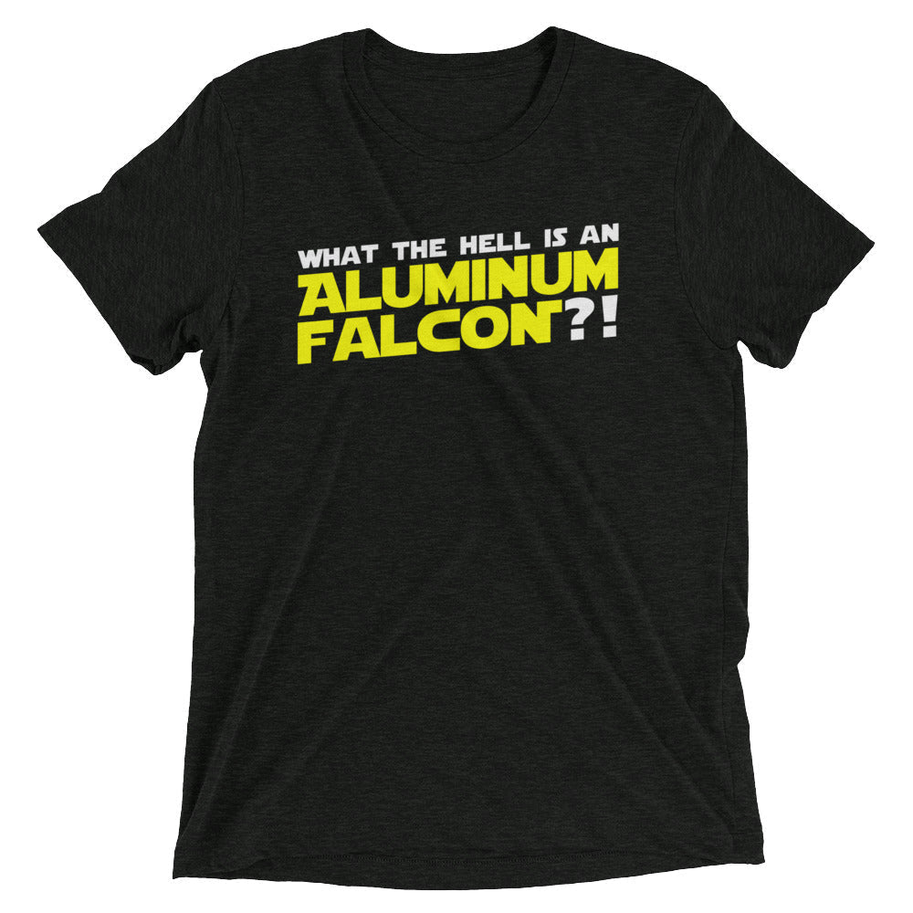 Aluminum Falcon Men's Tri-Blend - Adult & Kids T-Shirts, Sweatshirts & Hoodies apparel design preview 1