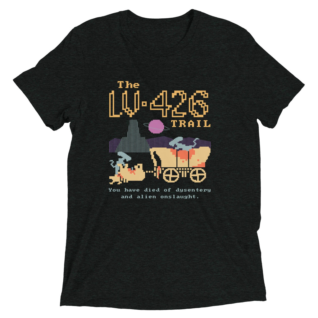 LV-426 Trail Men's Tri-Blend - Adult & Kids T-Shirts, Sweatshirts & Hoodies apparel design preview 1