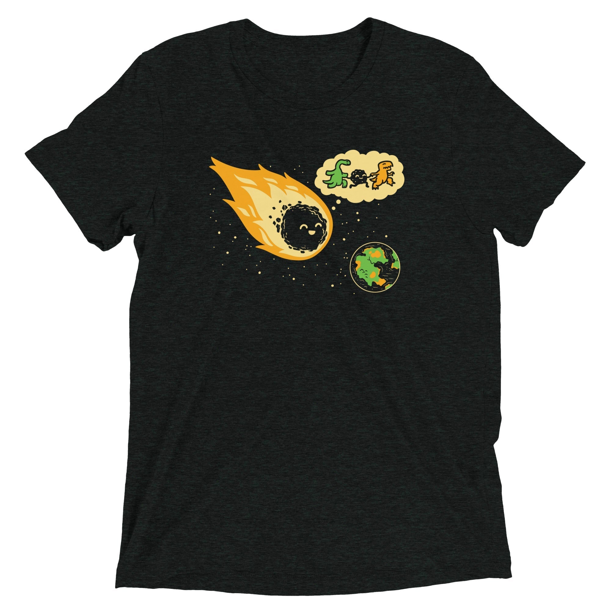 Meteor And Friends Men's Tri-Blend - Adult & Kids T-Shirts, Sweatshirts & Hoodies apparel design preview 1