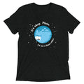 It's Okay Pluto Men's Tri-Blend - Adult & Kids T-Shirts, Sweatshirts & Hoodies apparel design preview 1