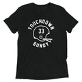 Touchdown Bundy Men's Tri-Blend - Adult & Kids T-Shirts, Sweatshirts & Hoodies apparel design preview 1