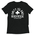 Amity Island Beach Rescue Men's Tri-Blend - Adult & Kids T-Shirts, Sweatshirts & Hoodies apparel design preview 1