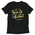 Science Rules! Men's Tri-Blend - Adult & Kids T-Shirts, Sweatshirts & Hoodies apparel design preview 1