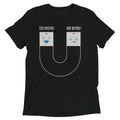 Stay Positive Men's Tri-Blend - Adult & Kids T-Shirts, Sweatshirts & Hoodies apparel design preview 1