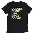 The Five D's Men's Tri-Blend - Adult & Kids T-Shirts, Sweatshirts & Hoodies apparel design preview 1