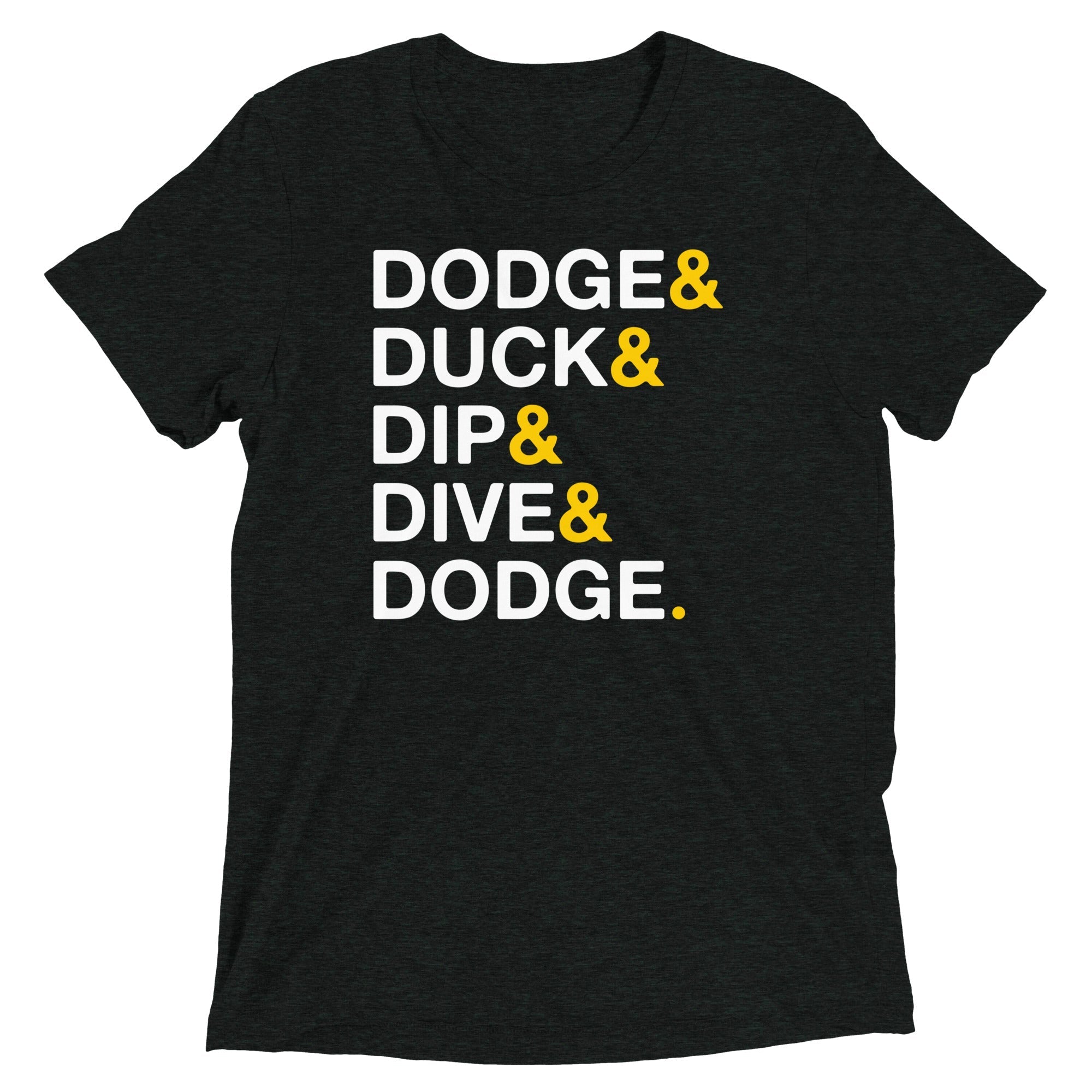 The Five D's Men's Tri-Blend - Adult & Kids T-Shirts, Sweatshirts & Hoodies apparel design preview 1
