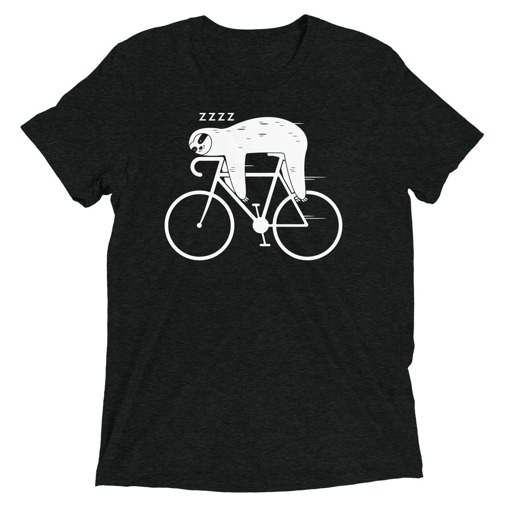 Slow Rider Men's Tri-Blend - Adult & Kids T-Shirts, Sweatshirts & Hoodies apparel design preview 1
