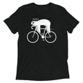 Slow Rider Men's Tri-Blend - Adult & Kids T-Shirts, Sweatshirts & Hoodies apparel design preview 1