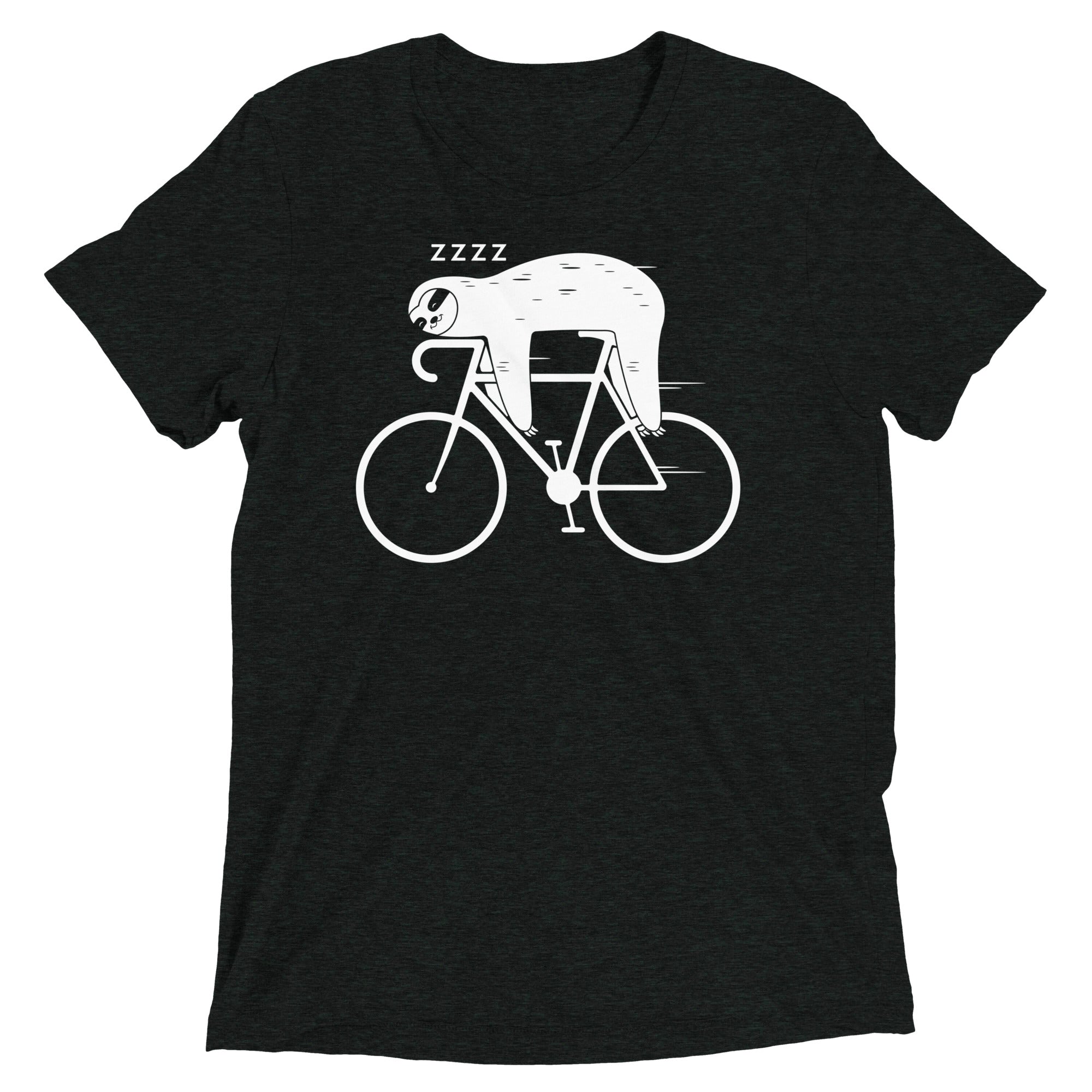 Slow Rider Men's Tri-Blend - Adult & Kids T-Shirts, Sweatshirts & Hoodies apparel design preview 1