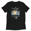 13th Doctor Is In Men's Tri-Blend - Adult & Kids T-Shirts, Sweatshirts & Hoodies apparel design preview 1