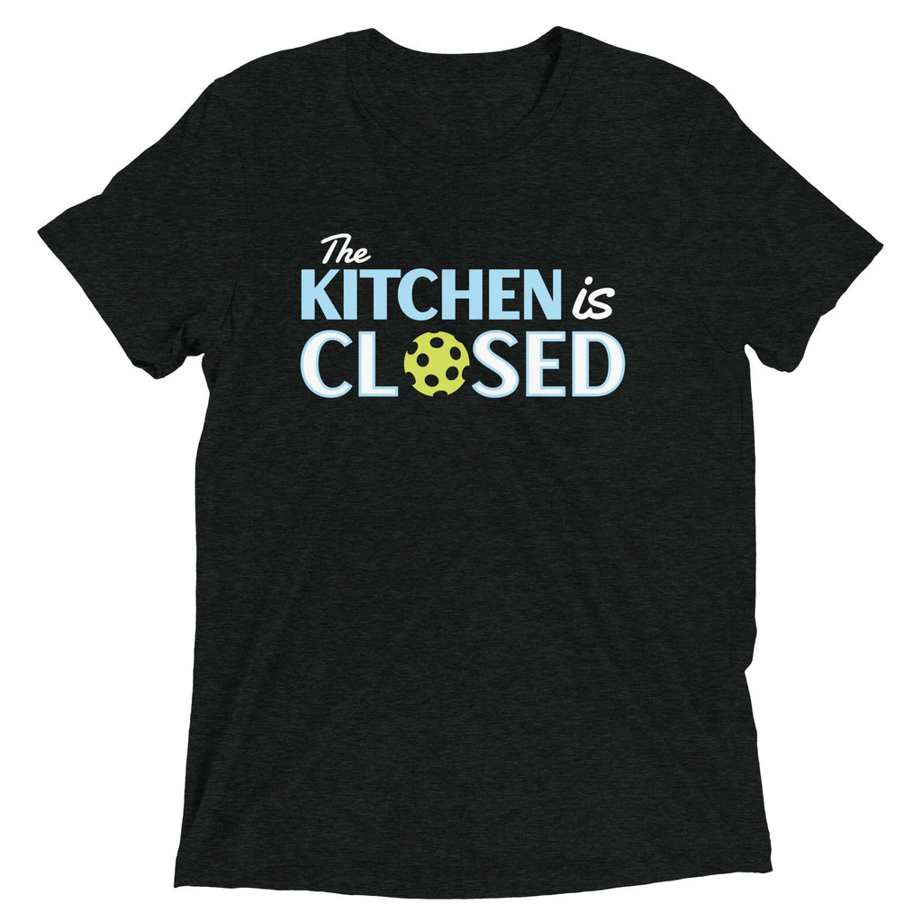 The Kitchen Is Closed Men's Tri-Blend - Adult & Kids T-Shirts, Sweatshirts & Hoodies apparel design preview 1