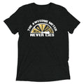 The Awesome Meter Men's Tri-Blend - Adult & Kids T-Shirts, Sweatshirts & Hoodies apparel design preview 1