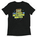 I'm Fluent In 80's Movie Quotes Men's Tri-Blend - Adult & Kids T-Shirts, Sweatshirts & Hoodies apparel design preview 1