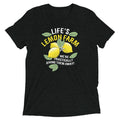 Life's Lemon Farm Men's Tri-Blend - Adult & Kids T-Shirts, Sweatshirts & Hoodies apparel design preview 1