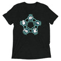 Rock Paper Scissors Lizard Spock Men's Tri-Blend - Adult & Kids T-Shirts, Sweatshirts & Hoodies apparel design preview 1