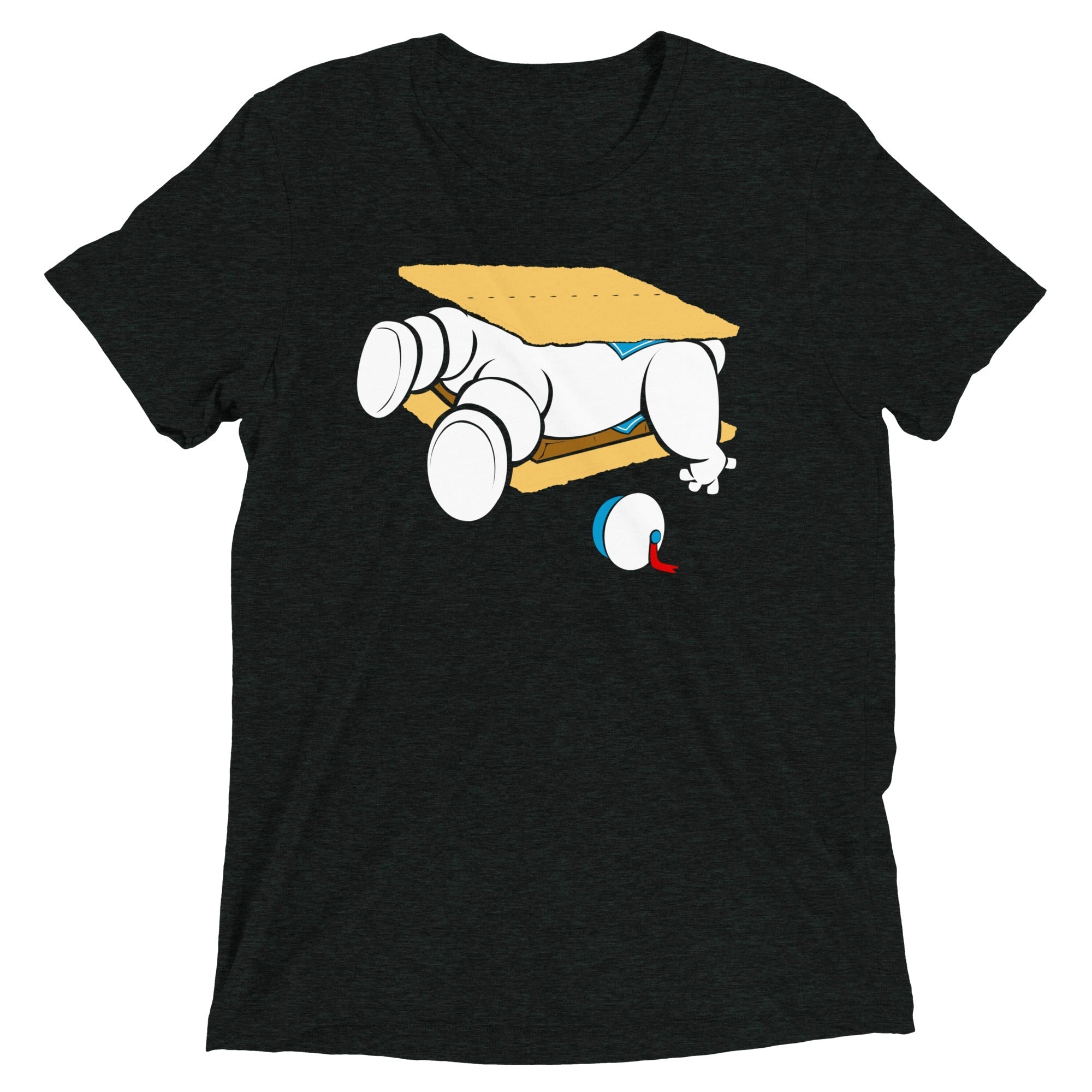 Stay S'more Men's Tri-Blend - Adult & Kids T-Shirts, Sweatshirts & Hoodies apparel design preview 1