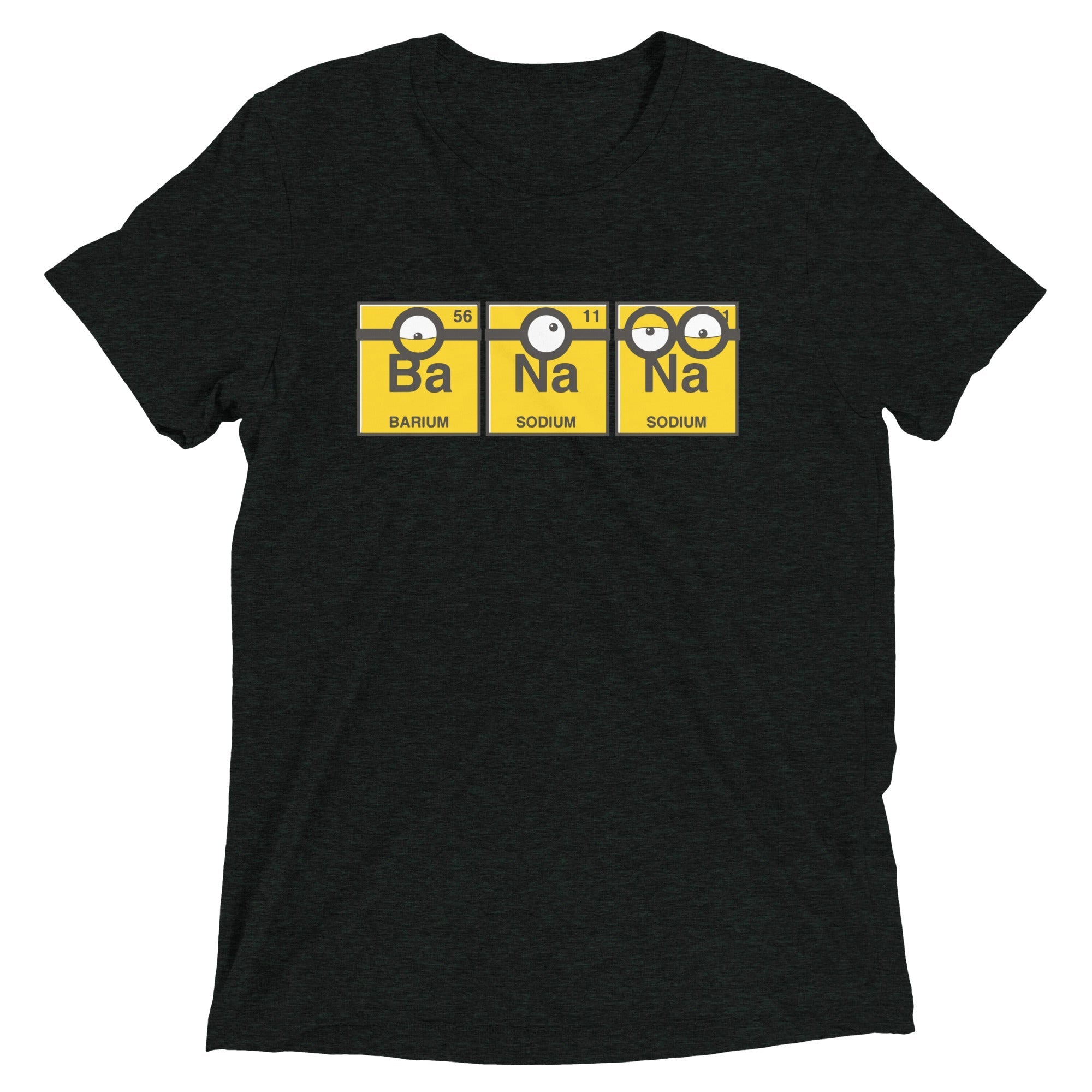 BaNaNa Men's Tri-Blend - Adult & Kids T-Shirts, Sweatshirts & Hoodies apparel design preview 1