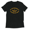 I Should Have Stayed In Bed Men's Tri-Blend - Adult & Kids T-Shirts, Sweatshirts & Hoodies apparel design preview 1