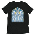 Weeping Angel Men's Tri-Blend - Adult & Kids T-Shirts, Sweatshirts & Hoodies apparel design preview 1