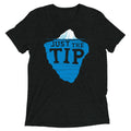 Just The Tip Men's Tri-Blend - Adult & Kids T-Shirts, Sweatshirts & Hoodies apparel design preview 1
