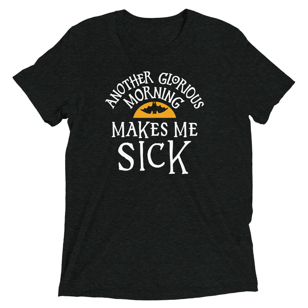 Another Glorious Morning Men's Tri-Blend - Adult & Kids T-Shirts, Sweatshirts & Hoodies apparel design preview 1