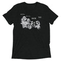 We Will Rock You Men's Tri-Blend - Adult & Kids T-Shirts, Sweatshirts & Hoodies apparel design preview 1