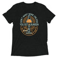 Don't Want None Unless You Got Bunsen Men's Tri-Blend - Adult & Kids T-Shirts, Sweatshirts & Hoodies apparel design preview 1