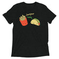 Hola Taco Men's Tri-Blend - Adult & Kids T-Shirts, Sweatshirts & Hoodies apparel design preview 1