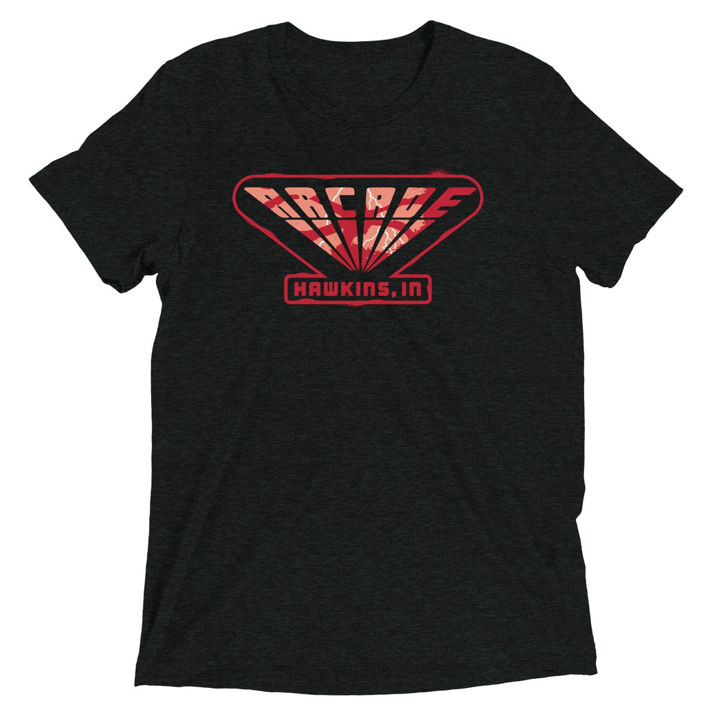 Arcade Men's Tri-Blend - Adult & Kids T-Shirts, Sweatshirts & Hoodies apparel design preview 1